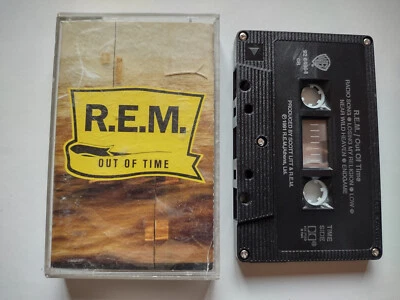 R.E.M. - Out Of Time Cassette (1991, Warner) 92 64964 EX Canada - Image 1 of 2