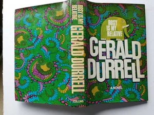 Gerald Durrell Rosy is my Relative 1st edition 1968 Collins rare book HBDJ - Bild 1 von 12