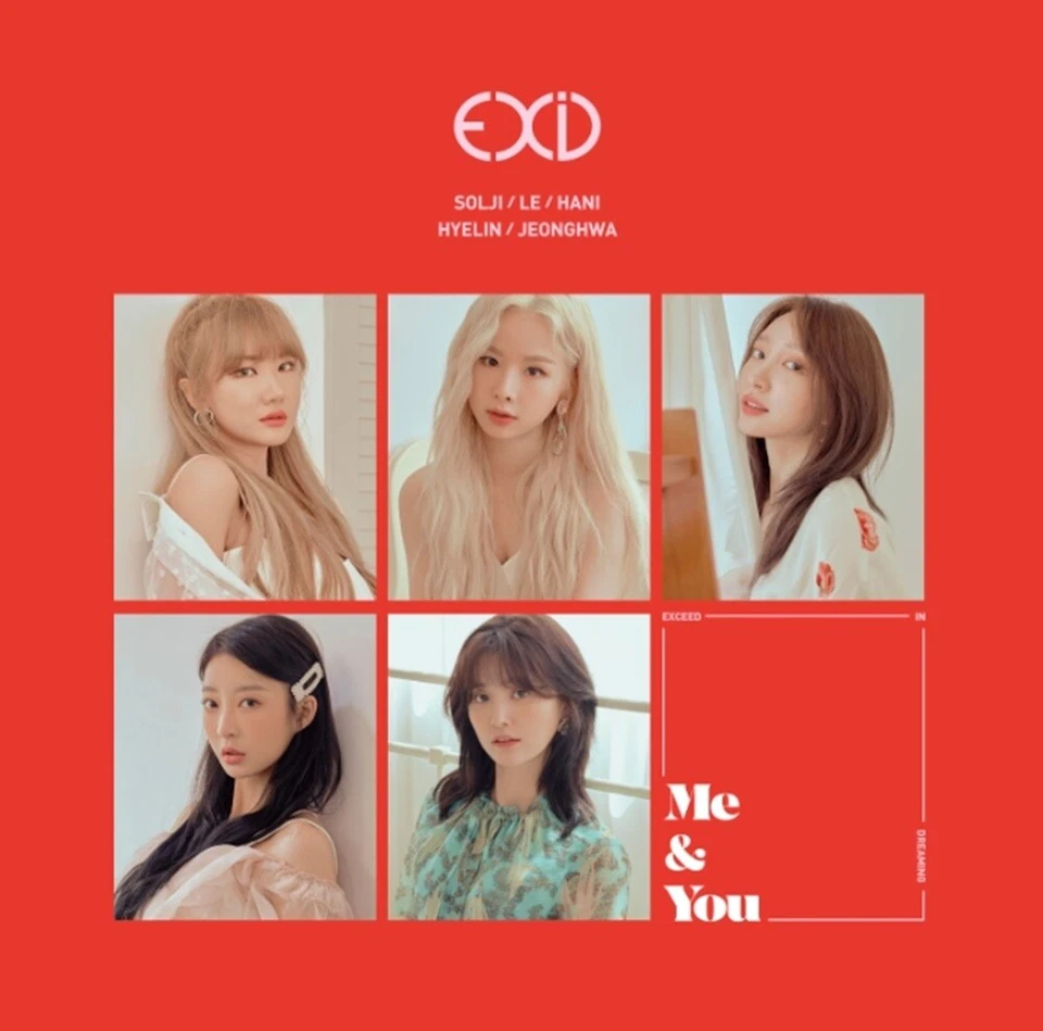 K-POP EXID 5th Mini Album [ME&YOU] CD + 80p Photobook + Photo Stand Sealed Foto 1 de 4