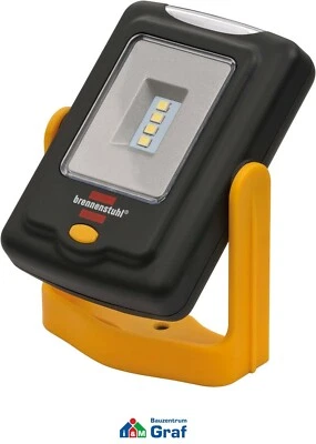 BRENNENSTUHL LED Taschenlampe Handleuchte Arbeitsleuchte mit Magnet #844044 - Bild 1 von 4