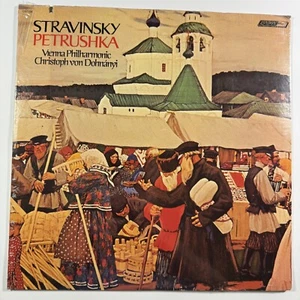 PETRUSHKA : STRAVINSKY LP MINT SEALED Dohnányi, Vienna Philharmonic 1978 LONDON - Imagen 1 de 3