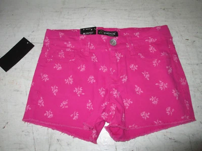 Pantalones cortos rosa Jordache para niñas, ajustados Cintura, Talla 8, Nuevo con Etiquetas Foto 1 de 2