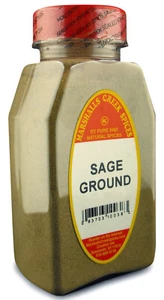 Marshalls Creek Spices SAGE GROUND - Kosher - Imagen 1 de 1