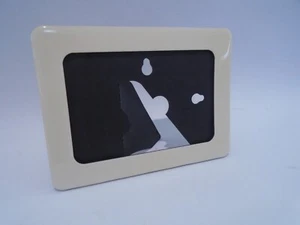 Cream Bubble Photo Frame Freestanding Wall Mountable - Picture 1 of 1