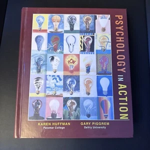 Psychology in Action - Devry Revised Edition Huffman - Picture 1 of 3