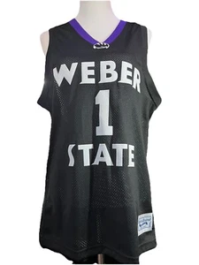 Retro Marke Weber State Damian Lillard Nummer 1 Trikot Größe M - Bild 1 von 10