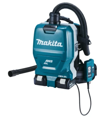 Makita Rechargeable Backpack Dust Collector 36V Main Unit Only VC265DZ - Image 1 of 4