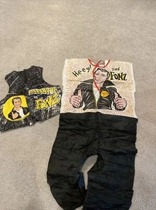 Vintage Ben Cooper Halloween Costume The Fonz Happy Days Fonzie - Picture 1 of 6