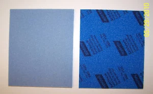 (5) NORTON SOFT TOUCH SANDING SPONGE 4-1/2" x 5-1/2" FINE 07660703075 - Picture 1 of 4