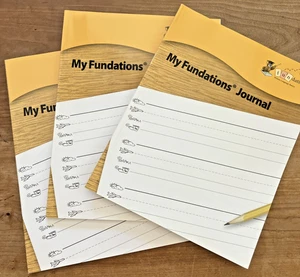 Lot of 3 My Fundations Journal Second Edition Barbara A. Wilson Home School - Picture 1 of 1