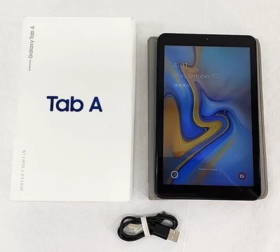 Samsung Galaxy Tab A 8 SM-T387V Tablet 32GB 8" Wi-Fi + 4G Verizon WiFi - Image 1 of 4