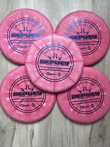 Classic SOFT Burst Deputy DYNAMIC DISCS Lot Set Practice Putter Pack Of 5 - Picture 1 of 2