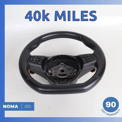 Volante deportivo Jaguar X152 tipo F 14-20 con palancas de cambio negro OEM Foto 1 de 4