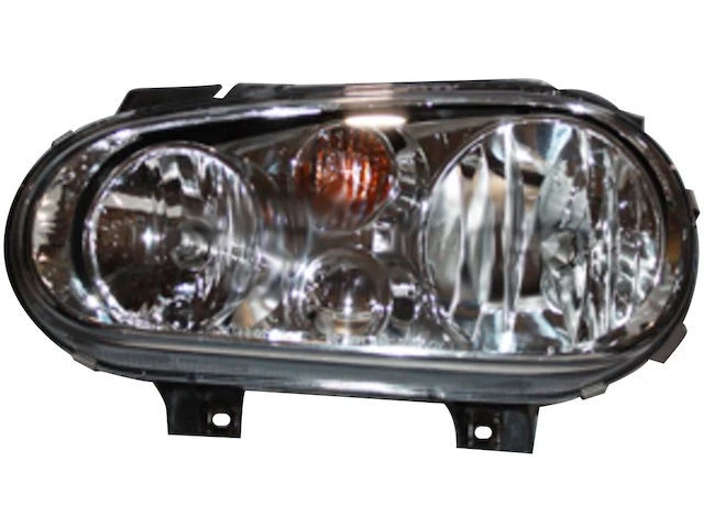 Left Headlight Assembly For 99-02 VW Cabrio Golf GL GLS Base GLX GTI 1.8T DP88J5 - Imagem 1 de 1