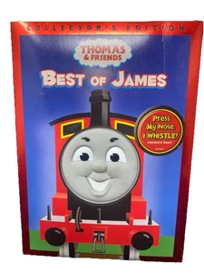 Thomas And Friends Best Of James DVD - Picture 1 of 5