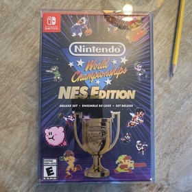 Brand New Nintendo World Championships NES Edition Deluxe Set Nintendo Switch