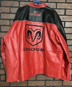 #9 Kasey Kahne Wilson’s Leather Dodge Nascar Chase Authentics Jacket XXL RAM - Picture 1 of 10