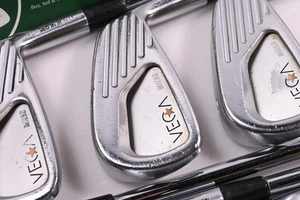 Vega Mizar Irons / 4-PW / Stiff Flex KBS Tour 105 Shafts - Picture 1 of 7