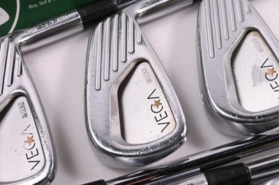 Vega Mizar Irons / 4-PW / Stiff Flex KBS Tour 105 Shafts - Image 1 of 4