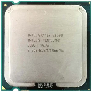 PC CPU LGA 775 Intel Core 2 Duo E6500 2.93ghz Lga775 Procesador S Renovado - Imagen 1 de 1
