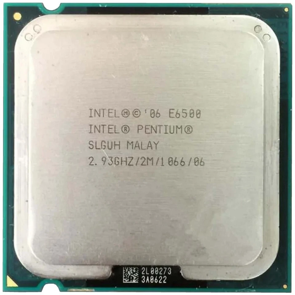 Pc Cpu Lga 775 Intel Core 2 Duo E6500 2.93GHz Processor S Refurbished - Image 1 of 1