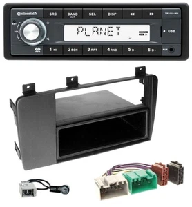 Continental USB MP3 AUX 1DIN Autoradio für Volvo S60, V70, XC70 (04-09) - Bild 1 von 10