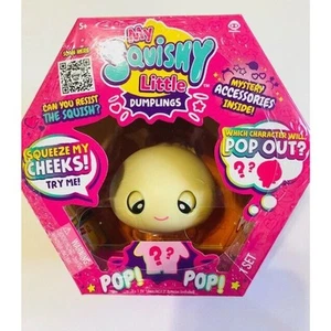 MY SQUISHY LITTLE DUMPLINGS con Accesorios POP Interactive Age 5+ ~ Nuevo en Caja - Imagen 1 de 2