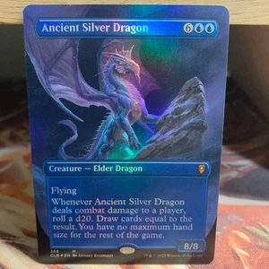 MTG  Ancient Silver Dragon English 526624 - Picture 1 of 2