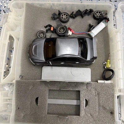 Piezas incompletas Xmods Mitsubishi Lancer Foto 1 de 4