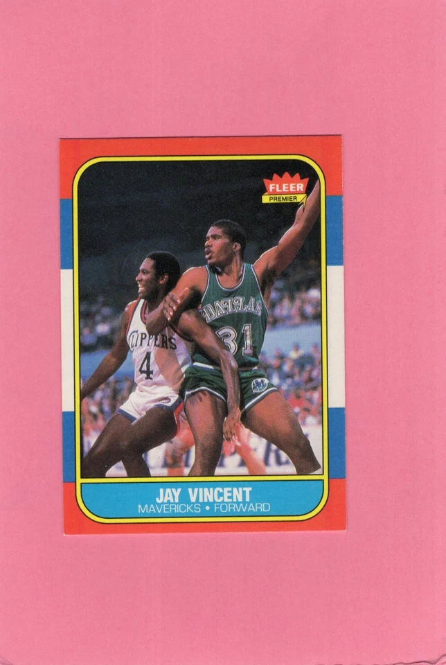 1986-87 Fleer Basketball (#2-125) - Pick A Card, VG-MT condition - Image 1 of 1