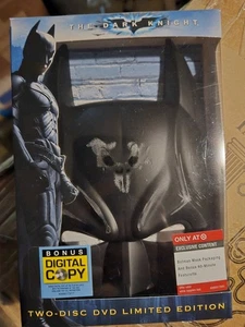 THE DARK KNIGHT-Target Exclusive Ltd Edition 2 disc set w/BATMAN MASK CASE--DVD - Picture 1 of 2