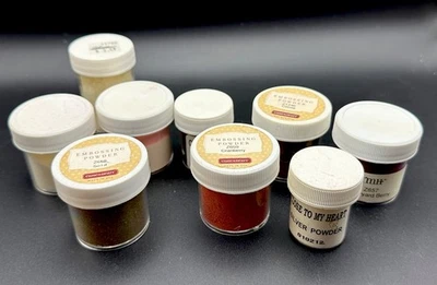 Close to my Heart Embossing powder Bundle - Image 1 of 3