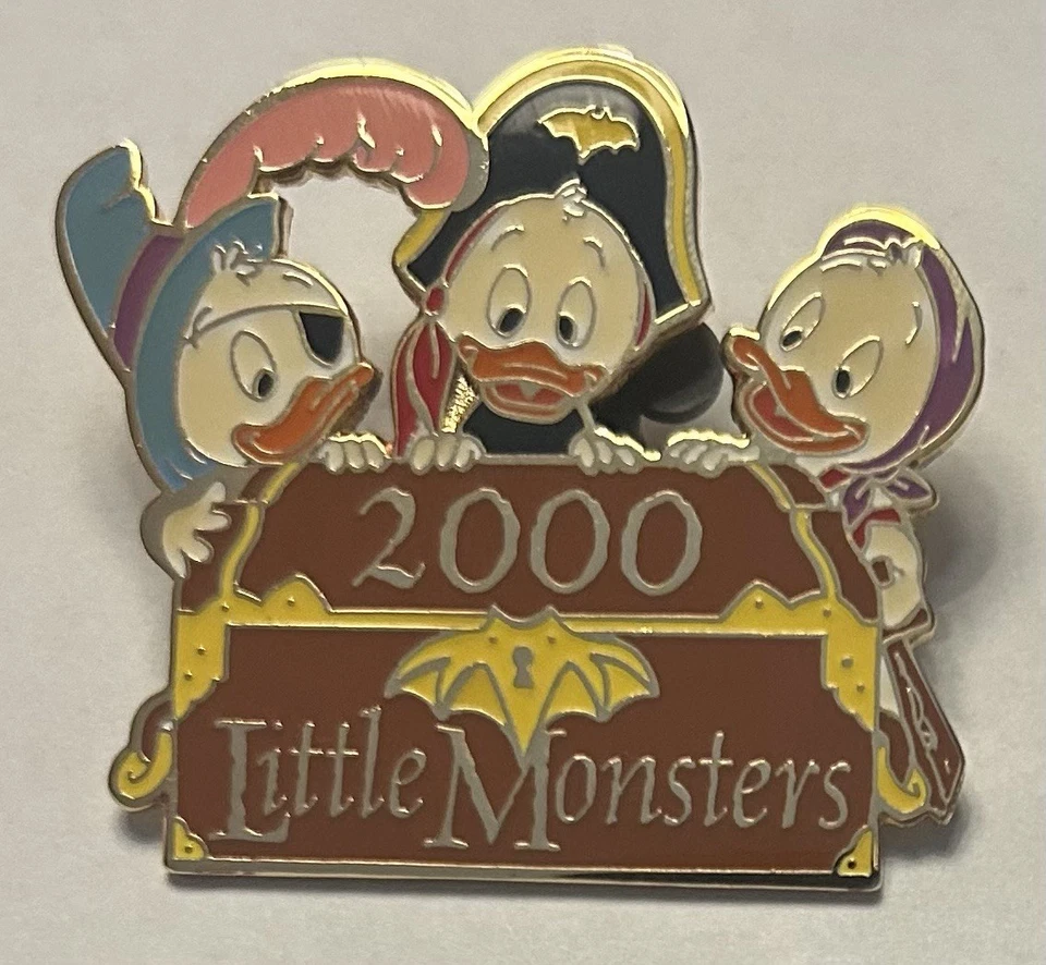 Disney - Little Monsters 2000 - Huey Dewy Louie - Halloween Cast Member Pin - Image 1 of 1