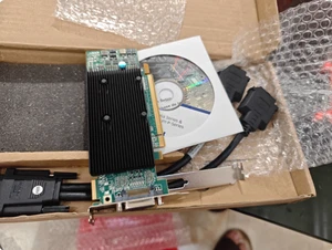 1Pcs New Matrox MXG-M9120LP16(B) M9120-E512LPUF - Picture 1 of 1