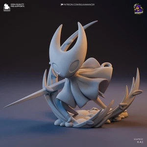 Chibi Hornet | Kit modelo resina 4,5 pulgadas | Caballero hueco: Silksong - Imagen 1 de 7