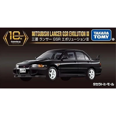 Tomica Premium 10º Aniversario. - Mitsubishi Lancer GSR Evo III (TAOM Excl.) Foto 1 de 3
