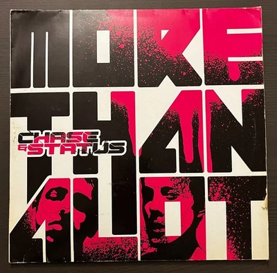 Chase & Status – More Than Alot - 2 x 12 inch LP Used Drum and Bass Vinyl - Image 1 of 4