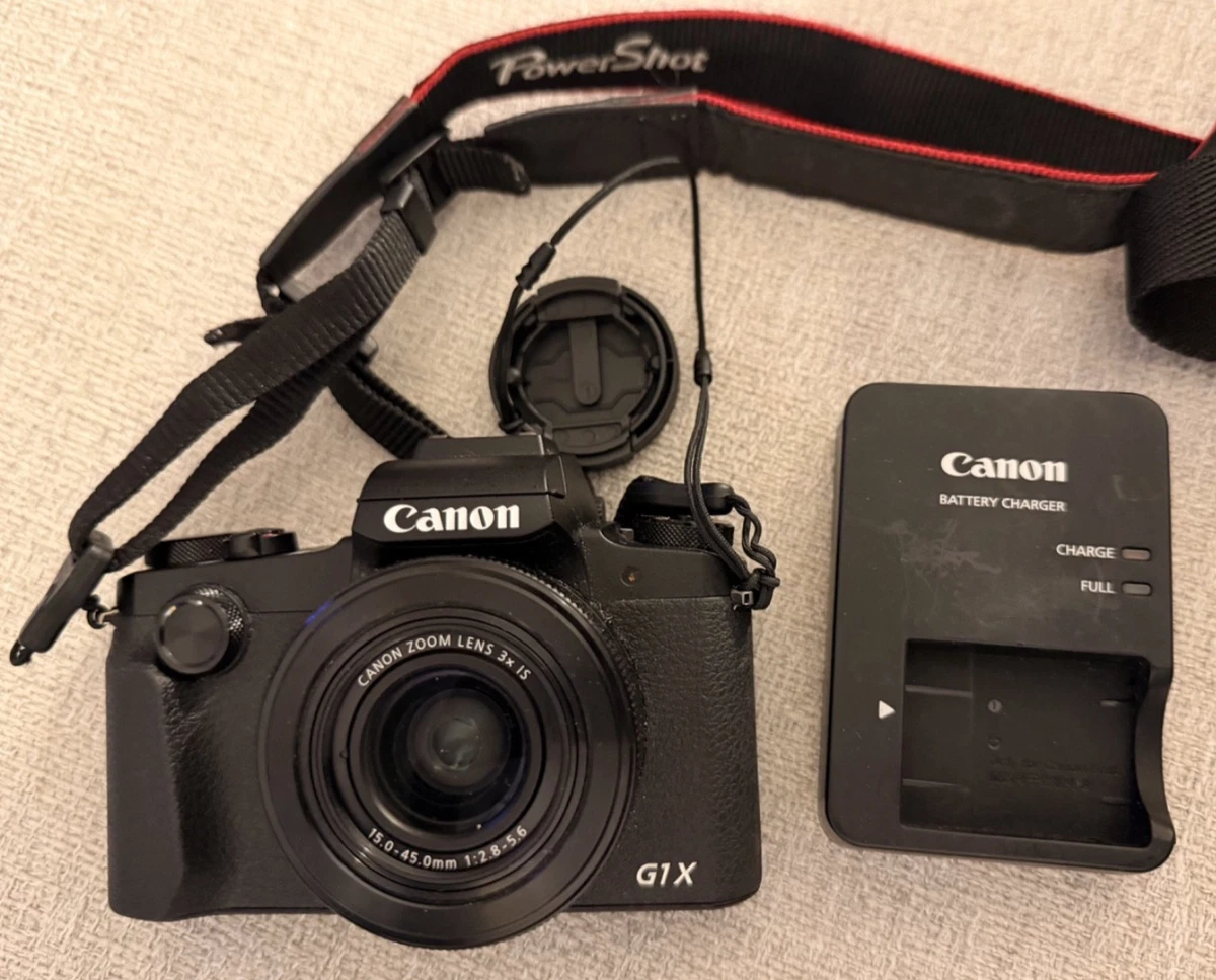 Canon PowerShot G1 X Mark III Digital Cameras with CMOS Sensor for