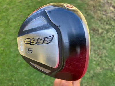 2015 Japan PRGR egg #5 fairway wood 18° w/upgraded Graphite Design Tour AD MT-7s - Image 1 of 4