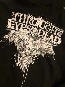 through the eyes of the dead hoodie ** Size LARGE Full Zip - Picture 1 of 5