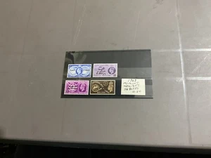 Kuwait m/como nuevo sg 80/83 upu conjunto de sellos circ 1949 - Imagen 1 de 1