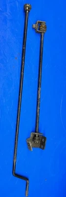 Simplicity 1060 E Snowblower (1694440)   Chute Control Rod / Gears 1715658SM - Image 1 of 4