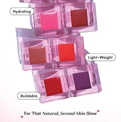 Gush 2 in 1 Play Tint for Lips, Cheeks and Eyes | Easy to Blend | Hydrates like  - Image 1 of 4