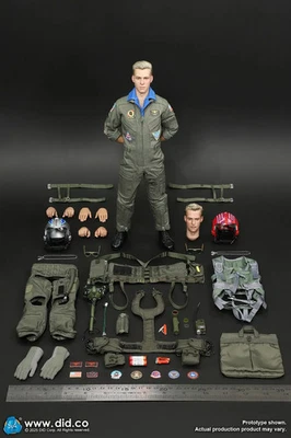 1/6 Scale Modern US Tom & Nick US Navy Fighter F-14 Pilot MA80182 - Image 1 of 4