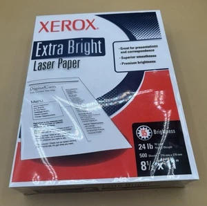 Papel láser de calidad profesional Xerox 3R11265Bold 8,5" x 11", 95 brillo - Imagen 1 de 2