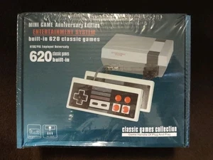 Mini Game Anniversary Edition Entertainment System 620 Classic Games Neuf Scellé - Photo 1/3