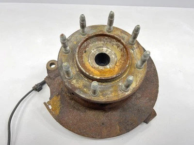 2003 - 2009 HUMMER H2 FRONT RIGHT SIDE STEERING SPINDLE KNUCKLE & HUB OEM - Image 1 of 4