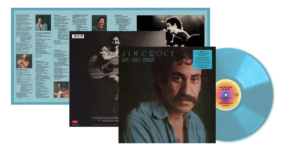 Jim Croce Life and Times (Vinyl) (UK IMPORT) - Image 1 of 1