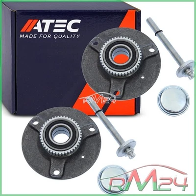 2x KIT CUSCINETTO RUOTA + MOZZO ANTERIORE PER SMART FOR-TWO CABRIOLET+ COUPE - Immagine 1 di 4