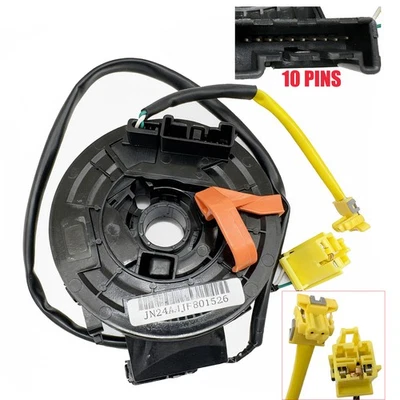 25966966 Clock Spring Without Angle Sensor for GMC Sierra 3500 HD 6.0L V8 2007 - Image 1 of 4